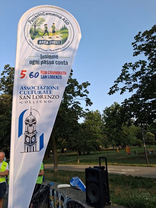 Vela della manifestazione 5.60 nel Parco Dalla Chiesa